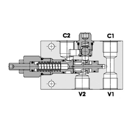 Valve FLUIDPRESS FPOE70S12PA20B