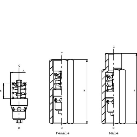 Valve WALVOIL DCV05001