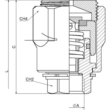 Valve UNIVERSEL AGRF12D18