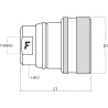 Valve FASTER VF038GASF