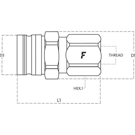 Valve FASTER VF52215M