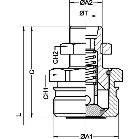 Valve UNIVERSEL AGRM12N20