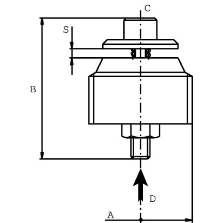 Valve FLUIDPRESS HBV05004