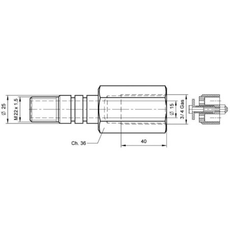 Valve DI NATALE-BERTELLI TC97156