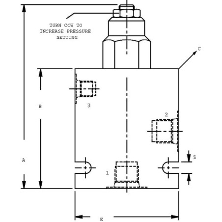 Valve DANFOSS CB10HV1B1E1001
