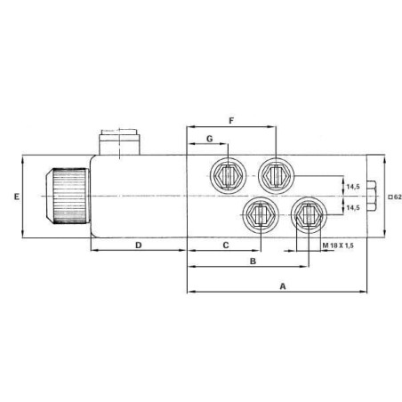 Valve TILL HYDRAULIK SV16512