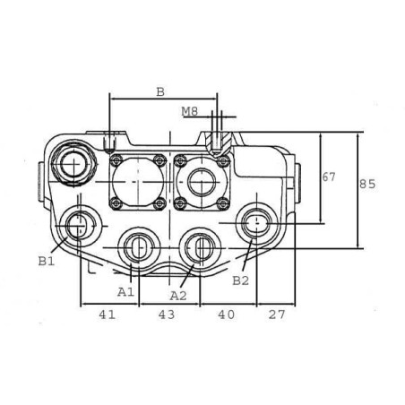 Valve WALVOIL SDM10221500