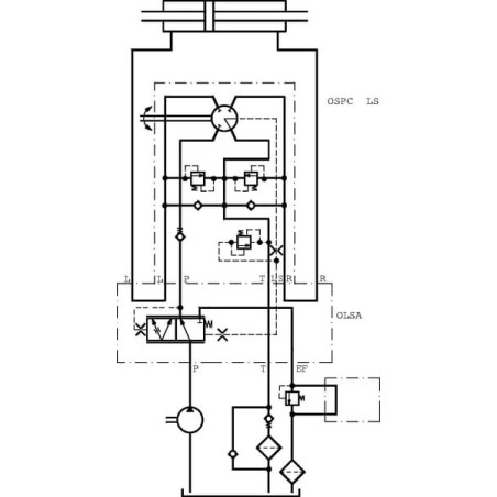 Valve DANFOSS OLSA40