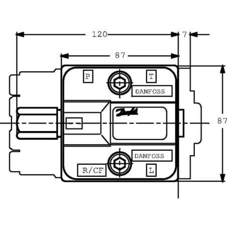 Valve DANFOSS OLSA40