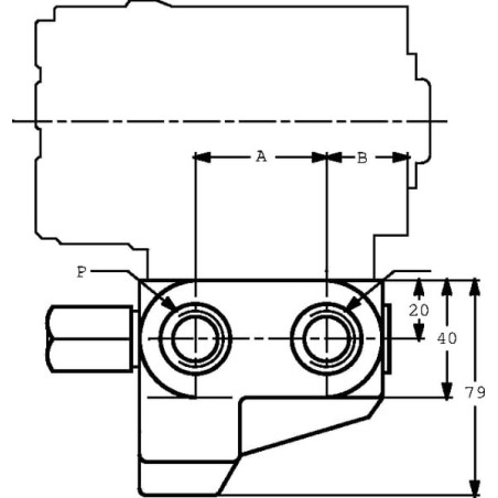 Valve DANFOSS OLSA80
