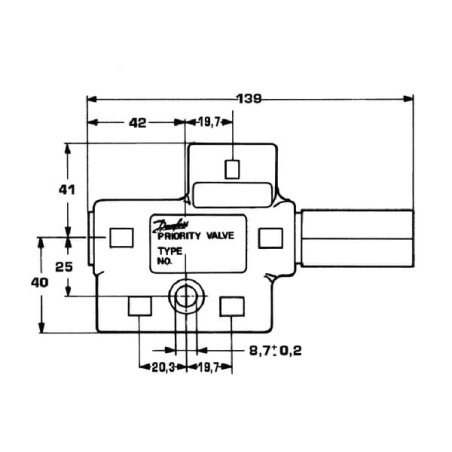 Valve DANFOSS OLS80