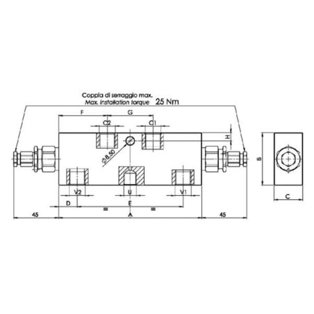 Valve FLUIDPRESS FPOE70D12LA35B