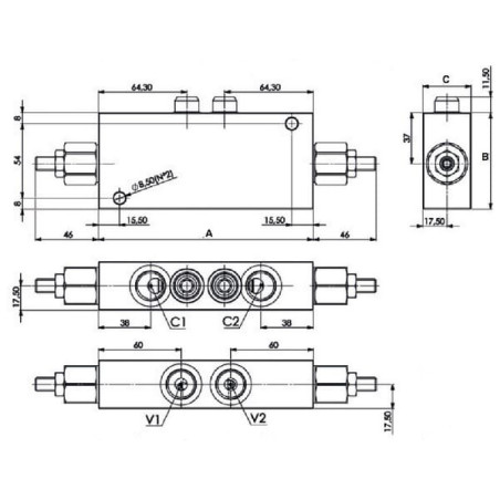 Valve FLUIDPRESS FPOE70D12LA35B