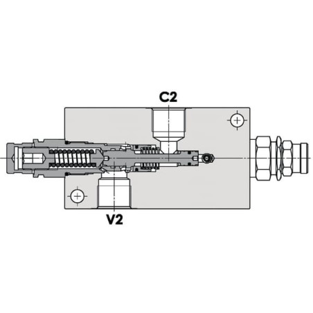 Valve FLUIDPRESS FPO150DD34L35