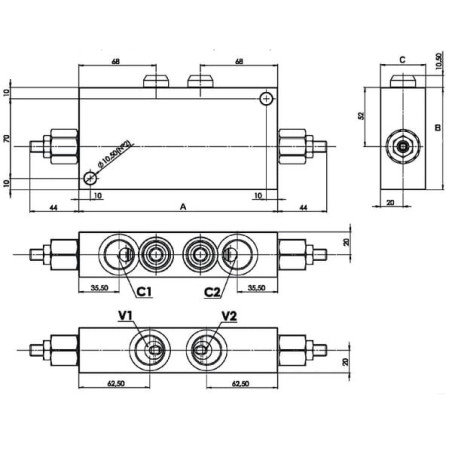 Valve FLUIDPRESS FPOE120D34LA20B
