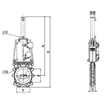 Vanne RAMUS VGRDEH125