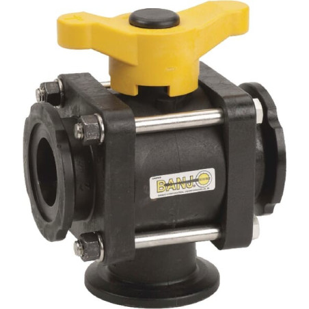 Vanne BANJO MV100BL