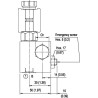 Vanne BOSCH REXROTH OE1705183702