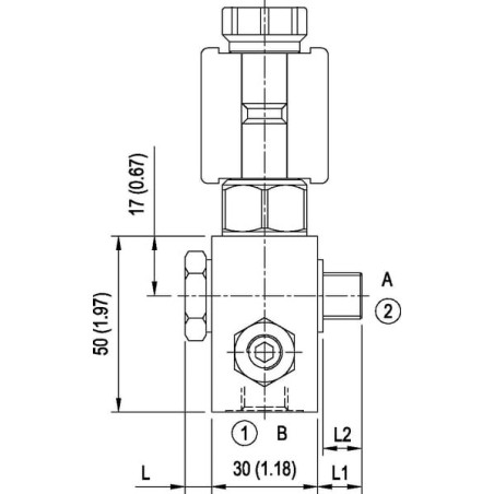 Vanne BOSCH REXROTH OE1705183702
