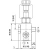 Vanne BOSCH REXROTH OE1705183702
