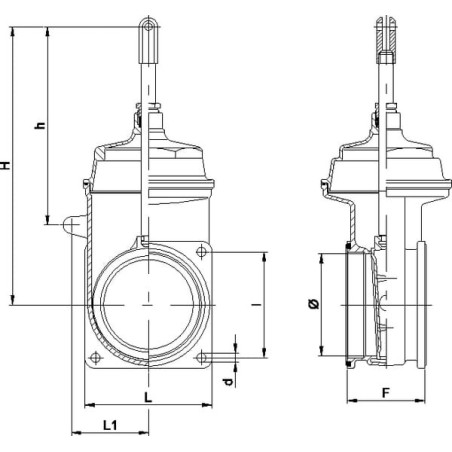Vanne MZ 6000092