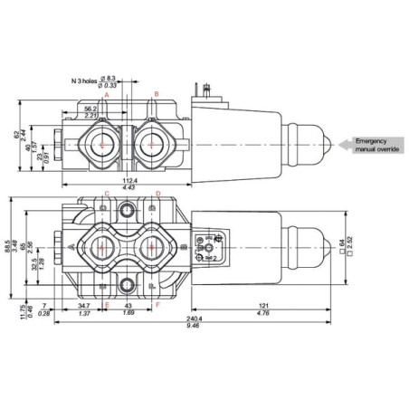 Vanne WALVOIL DFE106003SET