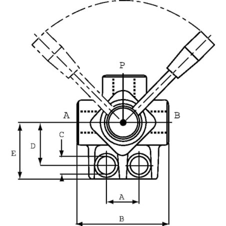 Vanne OLEODINAMICA MARCHESINI DH253B