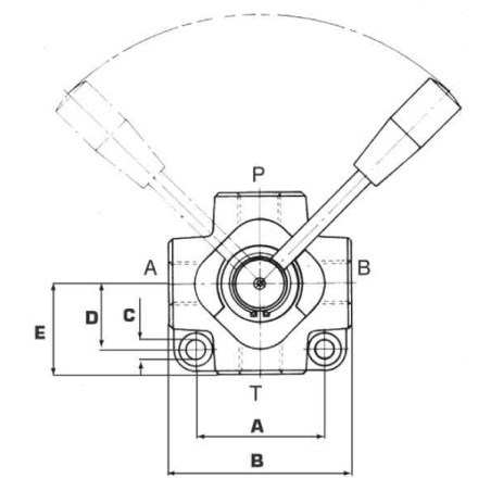 Vanne OLEODINAMICA MARCHESINI DH054B