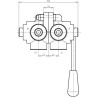 Vanne OLEODINAMICA MARCHESINI DH056B