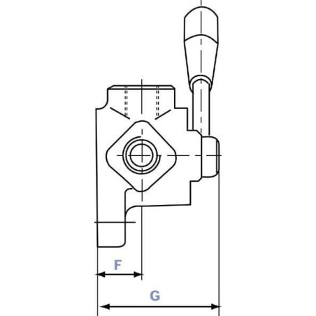 Vanne OLEODINAMICA MARCHESINI DH256A