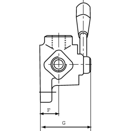 Vanne OLEODINAMICA MARCHESINI DH108B