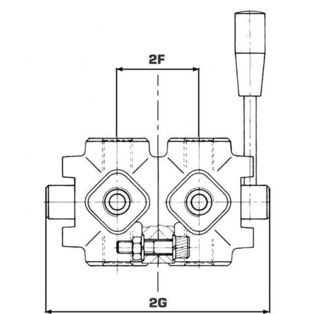 Vanne OLEODINAMICA MARCHESINI DH108B