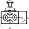Vanne PISTER KHR16B