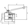 Vanne PISTER KHR16
