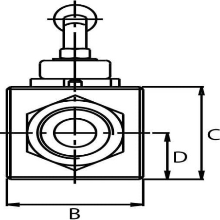 Vanne PISTER KHR12B