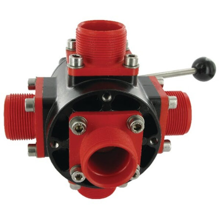Vanne POLMAC VTDC0800