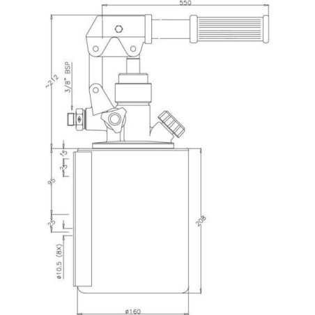 Vanne UNIVERSEL HPS189SV