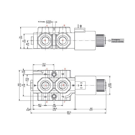 Vanne WALVOIL DFE206005