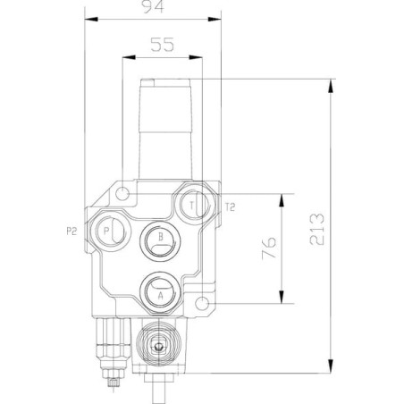 Vanne UNIVERSEL BM501DIFAUTRET