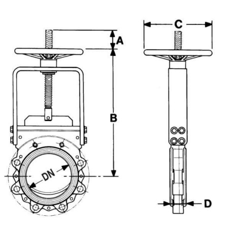 Vanne RAMUS VGRH150