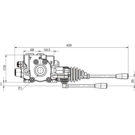 Vanne GOPART MBVA6001