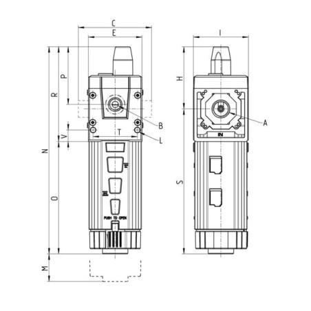 Vaporisateur d'huile CAMOZZI MD1L00