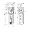 Vaporisateur d'huile CAMOZZI MD1L00