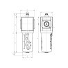 Vaporisateur d'huile CAMOZZI MX212L00