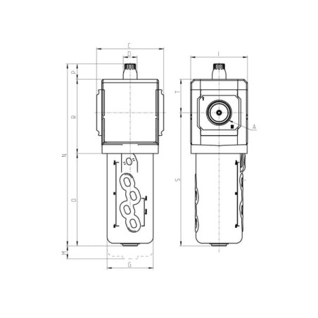 Vaporisateur d'huile CAMOZZI MX31L00