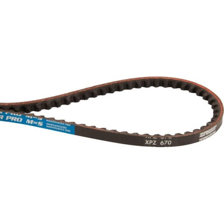 Courroie OPTIBELT XPZ670XEP