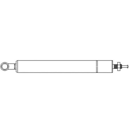 Vérin à gaz VAPORMATIC AV100500