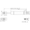 Vérin à gaz STABILUS CA095788