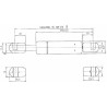 Vérin à gaz STABILUS CA592404