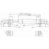 Vérin à gaz STABILUS CA510599